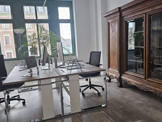 Bürofläche zur Miete provisionsfrei 8,50 € 4 Zimmer 170 m² Bürofläche Reichsstraße 48 Kaßberg Chemnitz 09112