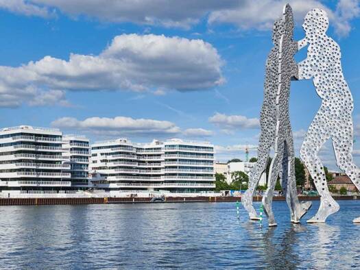 Wohnung zur Miete 1.300 € 2 Zimmer 50 m² Geschoss 4/7 frei ab 15.02.2026 Stralauer Allee 14 A Friedrichshain Berlin 10245