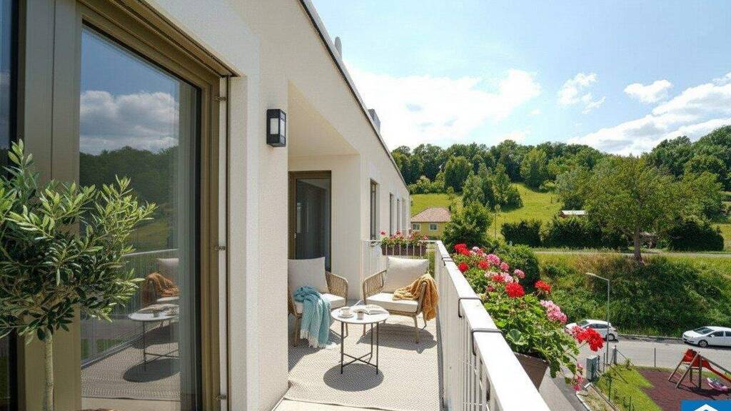 Wohnung zur Miete - Erstbezug 811 € 3 Zimmer 78 m² 3. Geschoss Fuchsenstraße Pixendorf 3451