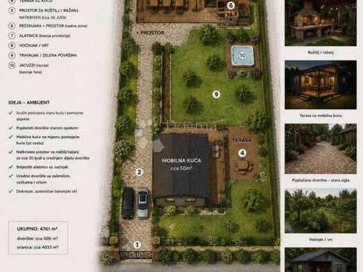 Einfamilienhaus zum Kauf 32.000 € 2 Zimmer 4.761 m² Darda Darda 31326