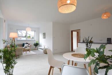 Terrassenwohnung zum Kauf - Neubau provisionsfrei 349.000 € 3,5 Zimmer 81,5 m² Parkstetten Parkstetten 94365