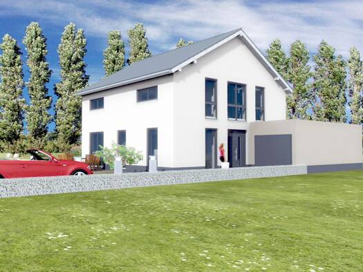 Einfamilienhaus zum Kauf provisionsfrei 321.500 € 4 Zimmer 147 m² 670 m² Grundstück Oberkail 54533