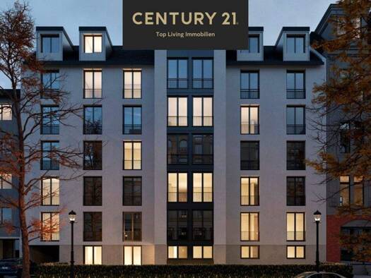 Wohnung zum Kauf - Erstbezug 379.000 € 2 Zimmer 64,5 m² 2. Geschoss Wiesbaden 65197