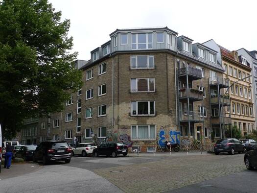 Wohnung zur Miete 799 € 2 Zimmer 48 m² Geschoss 2/5 frei ab 01.08.2026 Sternschanze Hamburg 22769