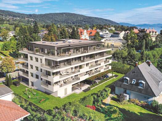 Wohnung zum Kauf - Erstbezug 3 Zimmer 81 m² 1. Geschoss Villacher straße 5 Velden am Wörther See 9220