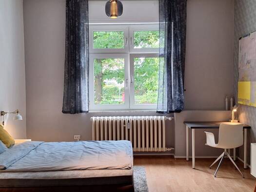 WG-Zimmer zur Miete Wohnen auf Zeit 670 € 21 m² frei ab 29.04.2026 Liststraße 0 Mühlburg Karlsruhe 76185