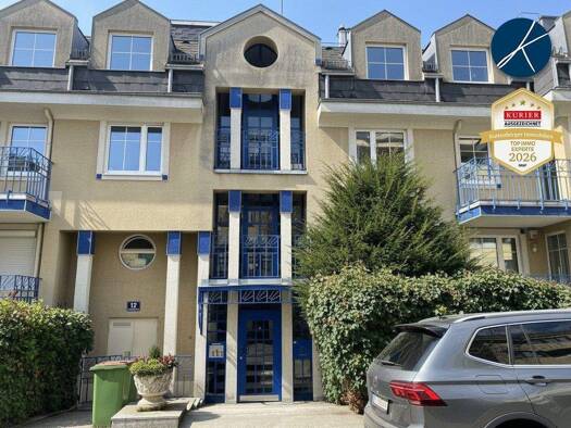 Terrassenwohnung zur Miete 900 € 2 Zimmer 50,3 m² 2. Geschoss Wien 1190