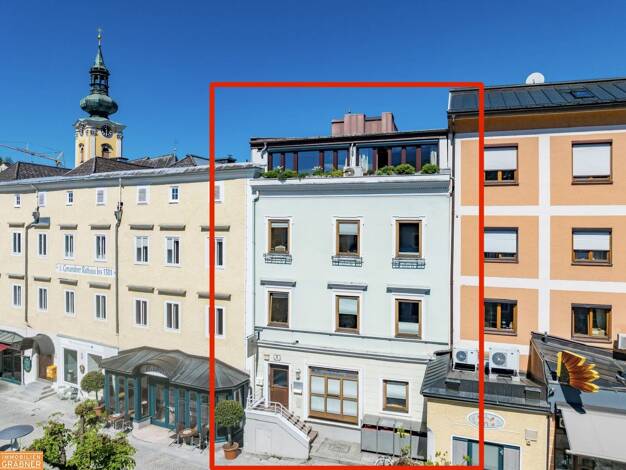 Stadthaus zum Kauf 990.000 € 12,5 Zimmer 156 m² Grundstück Gmunden 4810