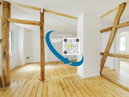 Wohnung zur Miete 1.340 € 2,5 Zimmer 74,2 m² 1. Geschoss Talstraße 65 West Jena 07743
