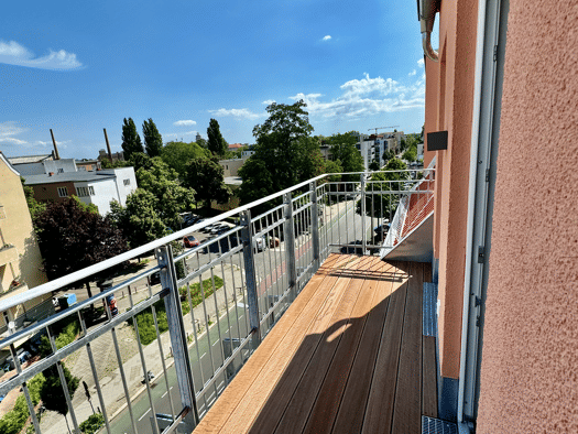 Wohnung zur Miete 1.290 € 2 Zimmer 62,1 m² 4. Geschoss Niederschöneweide Treptow-Köpenick 12439