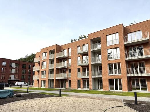 Wohnung zur Miete - Erstbezug 870 € 2,5 Zimmer 58 m² 1. Geschoss frei ab 01.03.2027 Suurheid Rissen Hamburg 22559