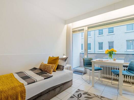 Studio zur Miete auf Zeit 840 € 1 Zimmer 23 m² frei ab 15.08.2026 Offenbach am Main 63067