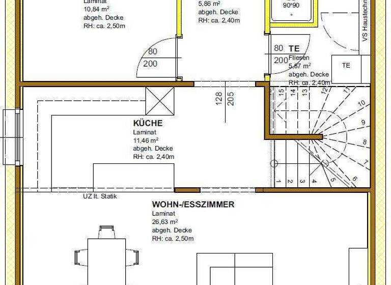 Haus zum Kauf 313.800 € 3 Zimmer 125 m² 800 m² Grundstück Dreistetten 2753