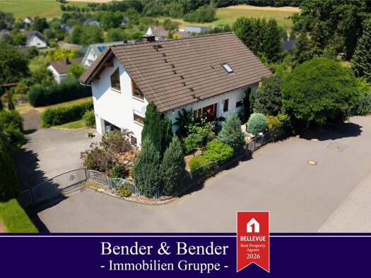 Einfamilienhaus zum Kauf 420.000 € 6 Zimmer 250 m² 1.400 m² Grundstück Luckenbach 57629