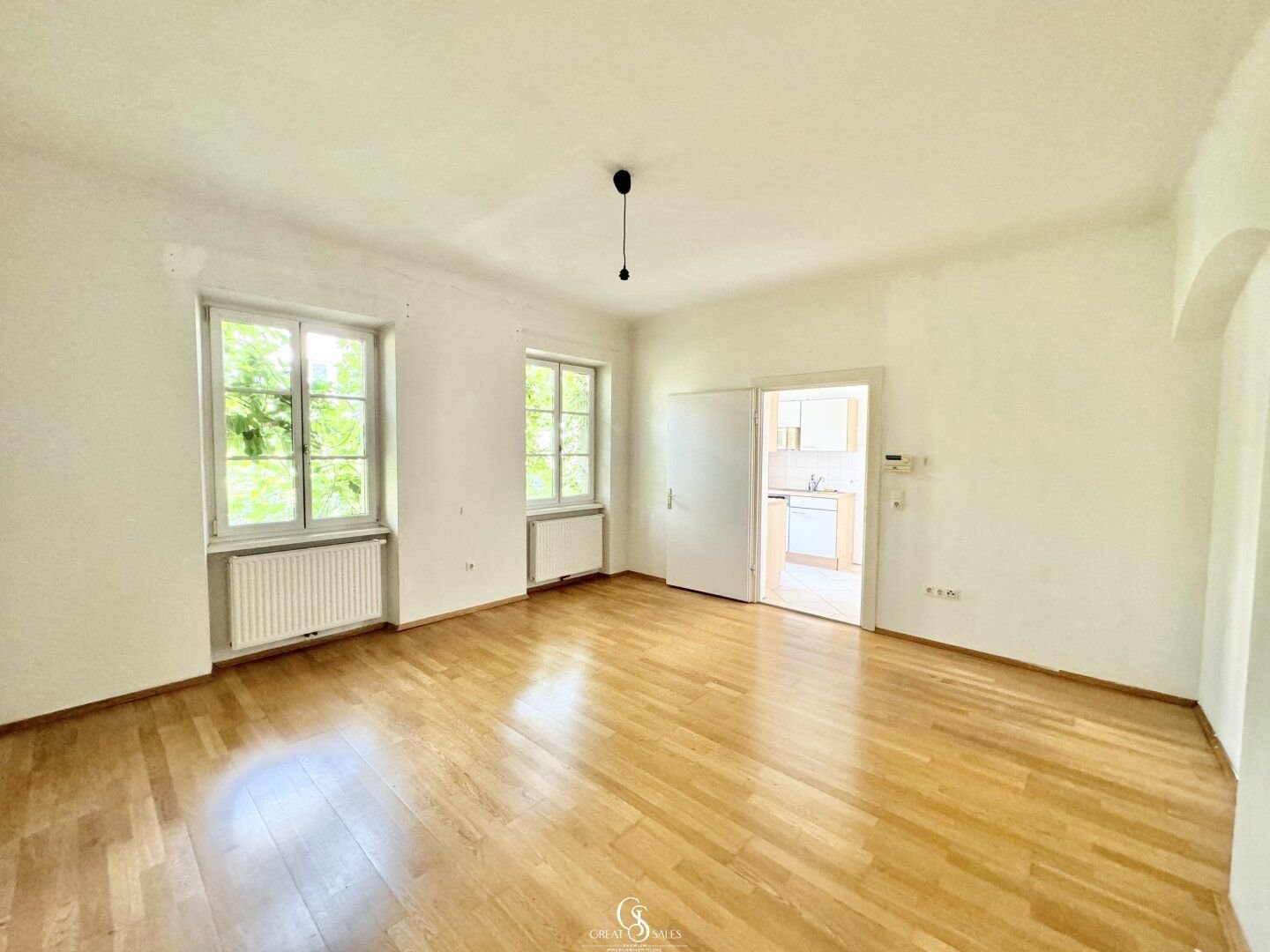 Wohnung zur Miete 424,79 € 2 Zimmer 54,5 m² Eggenberg Graz 8020