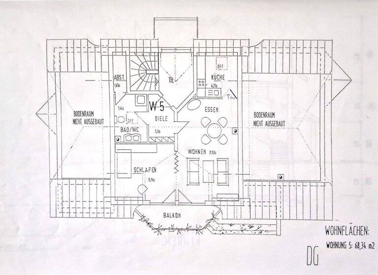 Wohnung zum Kauf 175.000 € 2 Zimmer 68 m² 2. Geschoss Innenstadt Hof 95028