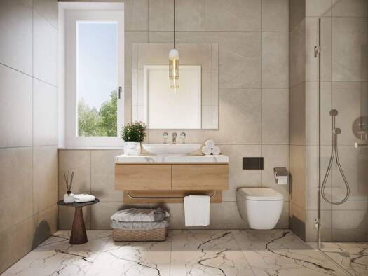 Wohnung zum Kauf - Erstbezug 1.132.795 € 5 Zimmer 133,3 m² 3. Geschoss Weißensee Berlin 13086