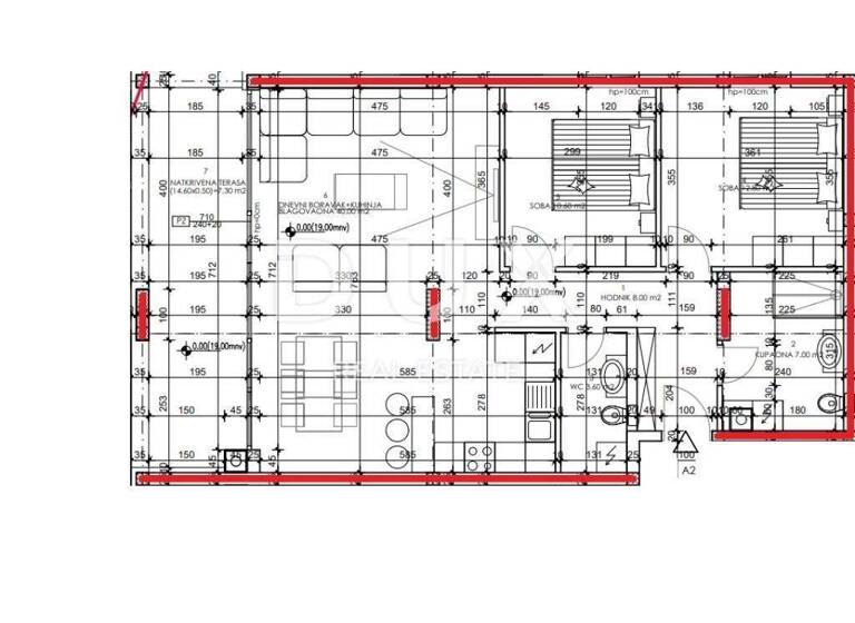 Wohnung zum Kauf 313.000 € 3 Zimmer 103 m² Veli Vrh - Industrijska zona