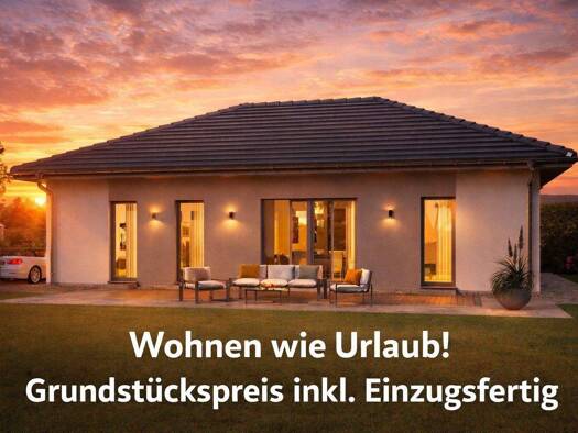 Bungalow zum Kauf 328.900 € 3 Zimmer 106 m² 748 m² Grundstück Holzhausen Edermünde 34295