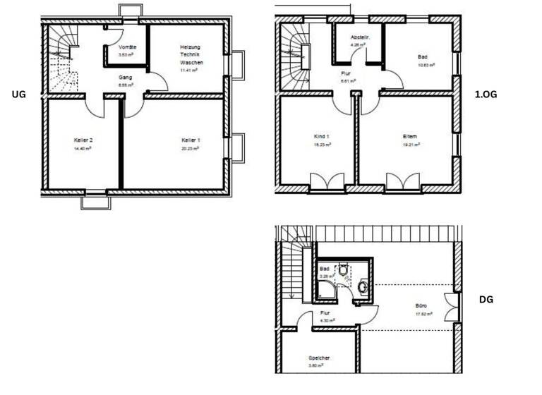 Doppelhaushälfte zum Kauf provisionsfrei 789.000 € 5 Zimmer 175 m² 360 m² Grundstück frei ab sofort Tinning Trostberg 83308