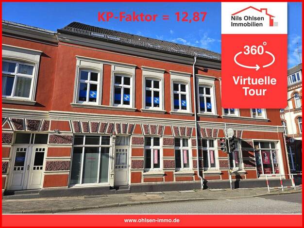 Gewerbeobjekt zum Kauf provisionsfrei als Kapitalanlage geeignet 660.000 € 589,4 m² 540 m² Grundstück Große Paaschburg 42 Itzehoe 25524