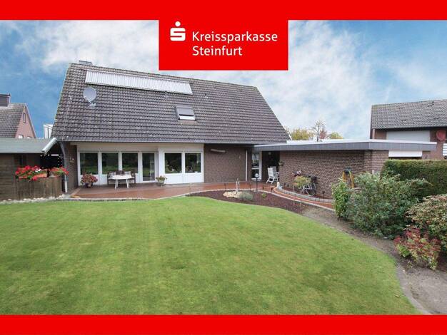 Einfamilienhaus zum Kauf 314.000 € 6 Zimmer 128 m² 705 m² Grundstück frei ab 01.06.2026 Mettingen 49497