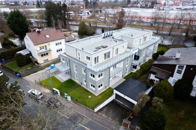 Terrassenwohnung zum Kauf provisionsfrei 388.548 € 2 Zimmer 77,4 m² 1. Geschoss frei ab 01.03.2025 Flurstraße Ronhof 153 Fürth 90765