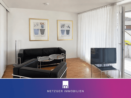 Wohnung zur Miete 665 € 2 Zimmer 40 m² 1. Geschoss Leinfelden Leinfelden-Echterdingen 70771