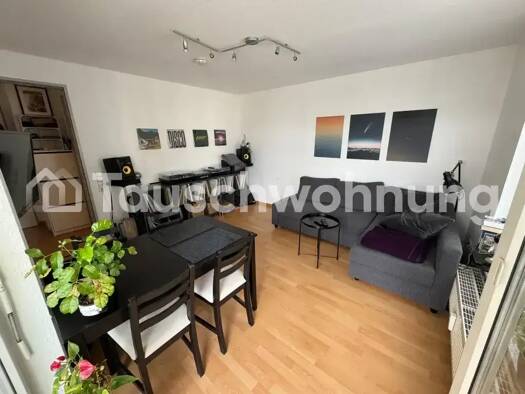 Wohnung zur Miete Tauschwohnung 560 € 2 Zimmer 45 m² 2. Geschoss Wiehre Freiburg im Breisgau 79100