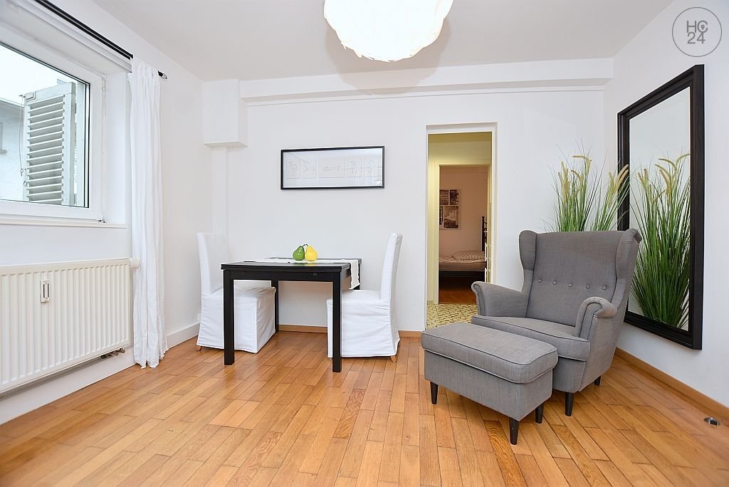 Wohnung zur Miete Wohnen auf Zeit 1.350 € 2 Zimmer 40 m²<br/>Wohnfläche ab sofort<br/>Verfügbarkeit Gänsheide Stuttgart 70184