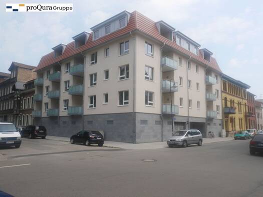 Wohnung zur Miete 410 € 2 Zimmer 57,5 m² 3. Geschoss frei ab sofort Karl-Marx-Straße 34 Mühlhausen Mühlhausen/Thüringen 99974