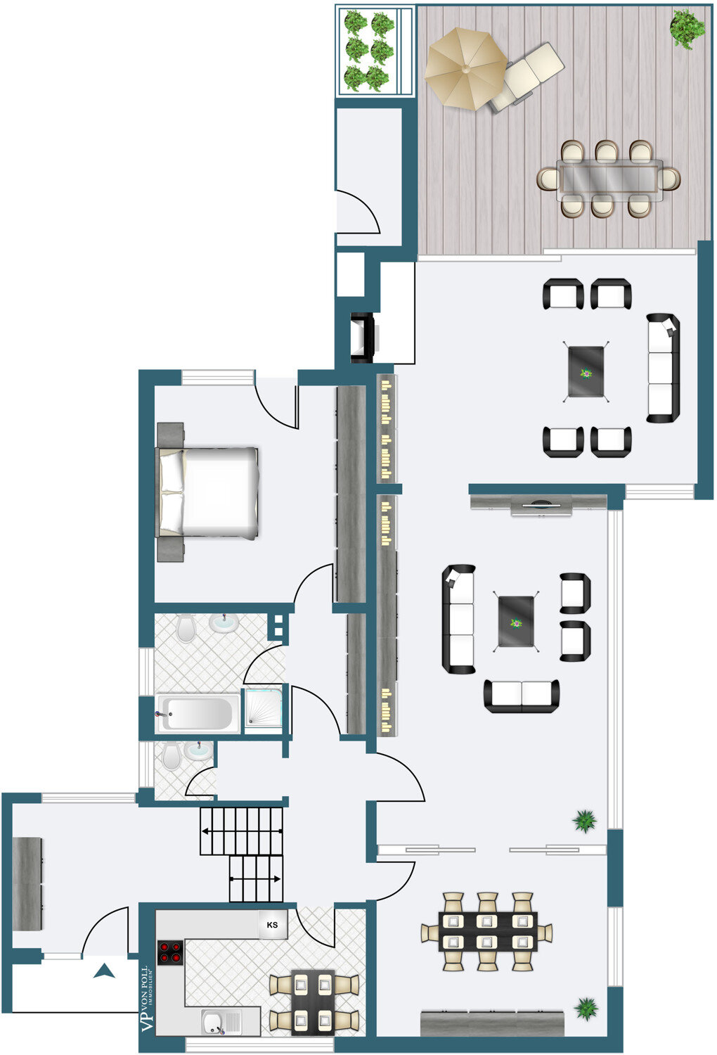 Einfamilienhaus zum Kauf 875.000 € 7,5 Zimmer 197 m²<br/>Wohnfläche 1.693 m²<br/>Grundstück Stiepel Bochum 44797