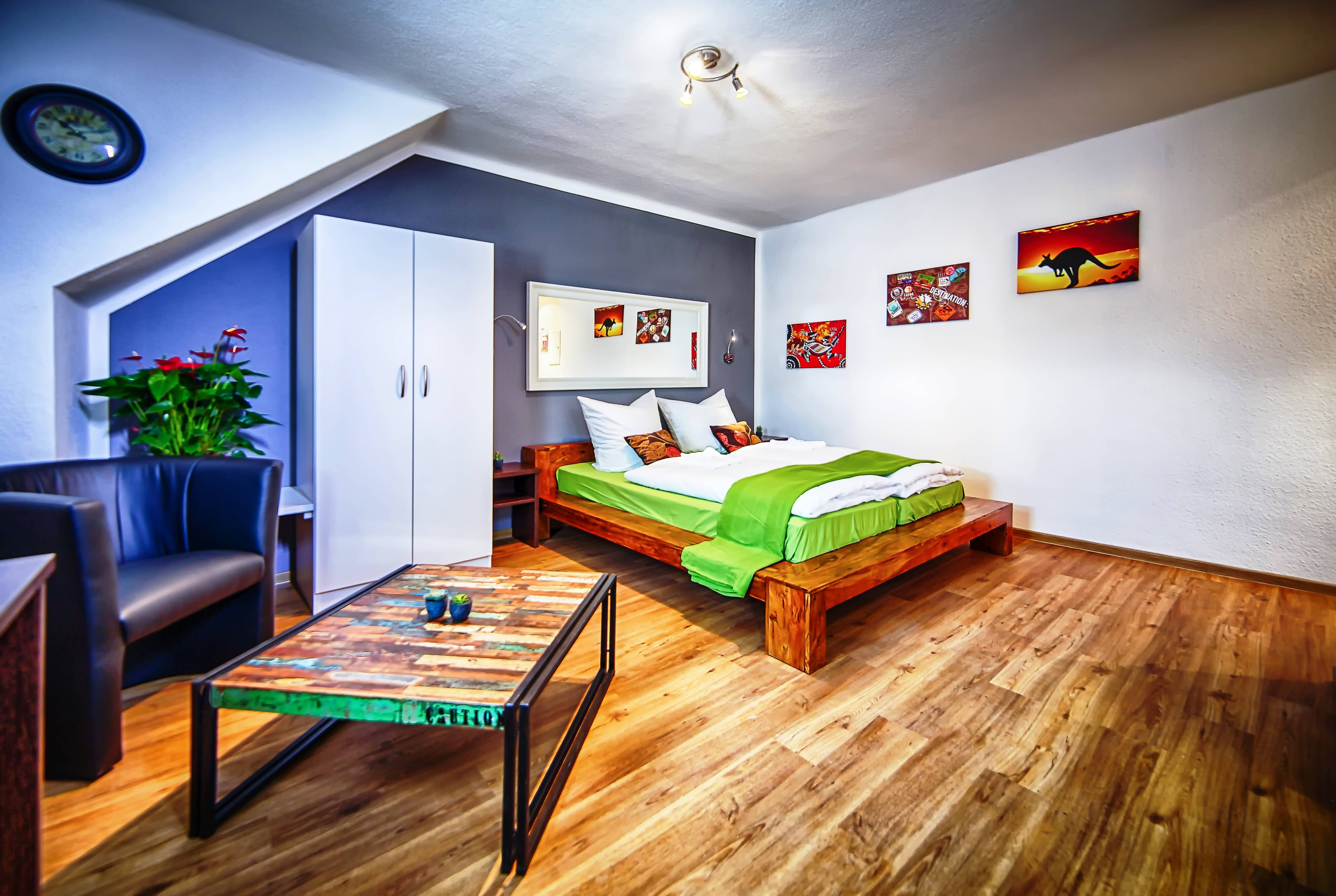 Studio zur Miete Wohnen auf Zeit 850 € 1 Zimmer 24 m²<br/>Wohnfläche Löhrstraße 100 Mitte Koblenz 56068