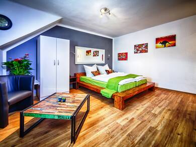 Studio zur Miete Wohnen auf Zeit 850 € 1 Zimmer 24 m² Löhrstraße 100 Mitte Koblenz 56068