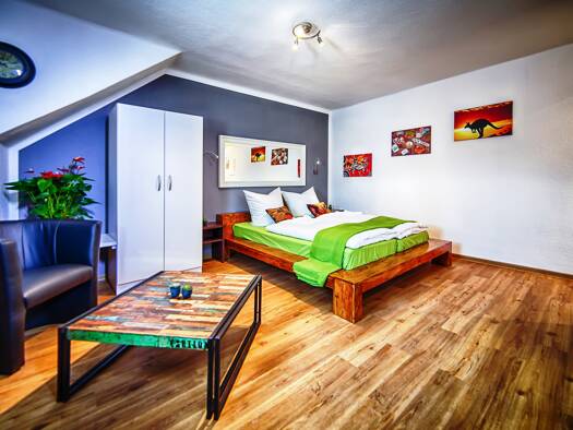 Studio zur Miete Wohnen auf Zeit 850 € 1 Zimmer 24 m² Löhrstraße 100 Mitte Koblenz 56068