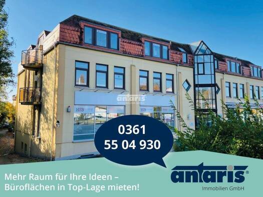 Bürofläche zur Miete provisionsfrei 7,50 € 800 m² Bürofläche teilbar ab 800 m² Gispersleben Erfurt 99091