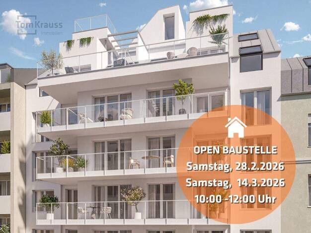 Studio zum Kauf - Erstbezug 241.224 € 2 Zimmer 30,8 m² 5. Geschoss Wien, Brigittenau 1200