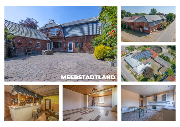 Haus zum Kauf 349.000 € 9 Zimmer 544,8 m² 2.710 m² Grundstück Meggerdorf Meggerdorf 24799