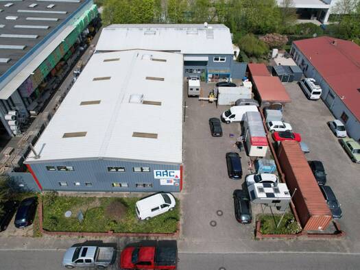 Produktionshalle zum Kauf provisionsfrei 1.999.900 € 825,5 m² Lagerfläche Carl-Zeiss-Straße 7 a Kaltenkirchen 24568