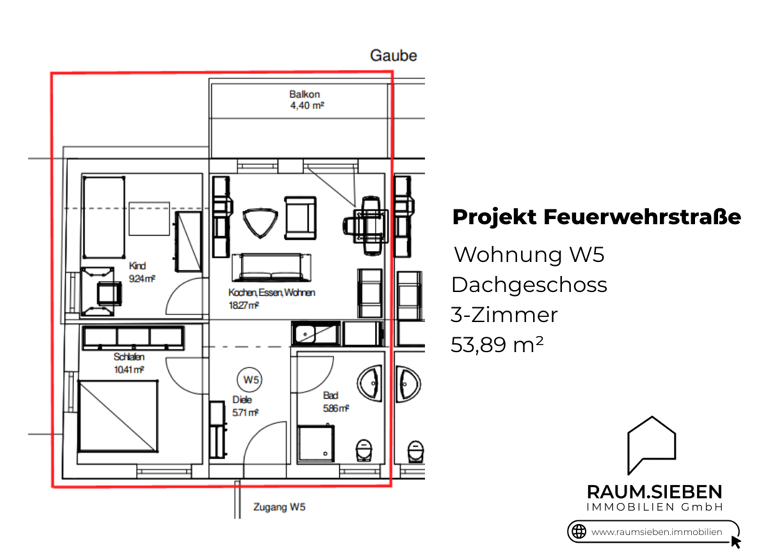 Wohnung zum Kauf provisionsfrei 216.800 € 3 Zimmer 53,9 m² 2. Geschoss Lahr Lahr/Schwarzwald 77933