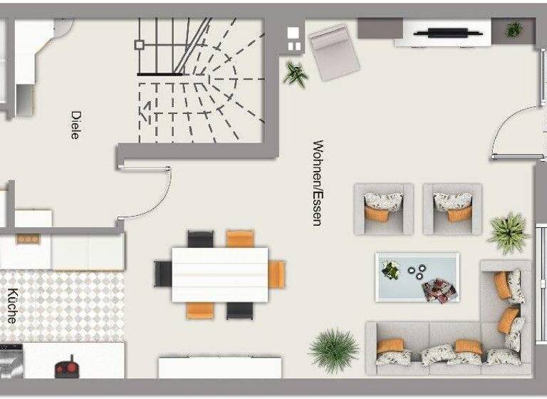 Reihenendhaus zum Kauf 465.000 € 6 Zimmer 160 m² 286 m² Grundstück frei ab 01.03.2026 Zellhausen Mainhausen 63533