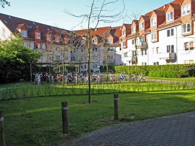 Wohnung zum Kauf als Kapitalanlage geeignet 69.000 € 1 Zimmer 24,5 m² Teutonenweg 3 St. Lorenz Süd Lübeck 23558