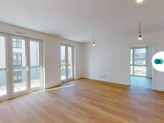 Wohnung zur Miete 820 € 2 Zimmer 63,1 m² 1. Geschoss frei ab 09.04.2026 Werner-Salomon-Straße 9 Nauen 14641