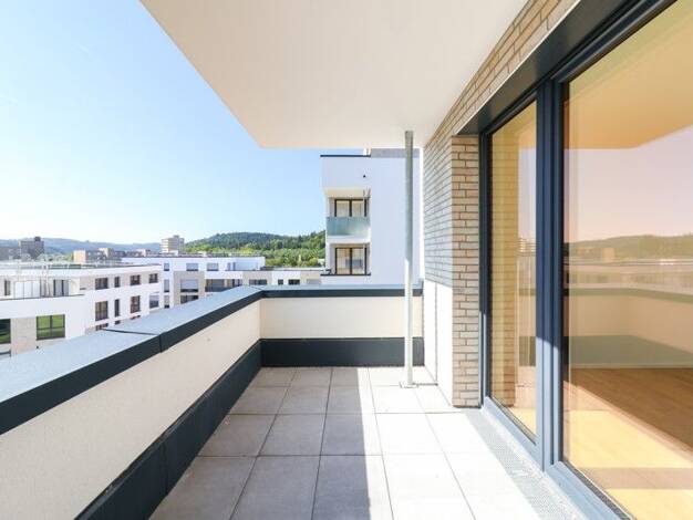 Wohnung zur Miete - Erstbezug 802 € 2 Zimmer 64,5 m² 1. Geschoss frei ab 01.01.2026 Eugen-Bolz-Straße 4/2 Schwäbisch Gmünd 73525