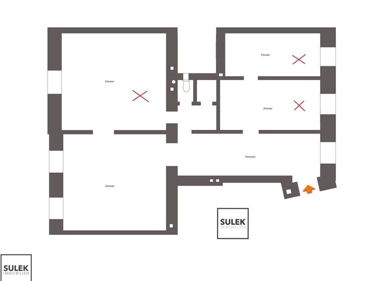 Büro zur Miete 1.050 € 3 Zimmer Wien 1010