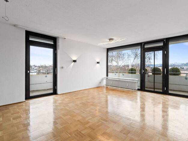 Wohnung zum Kauf 308.000 € 3 Zimmer 93,6 m² 3. Geschoss frei ab sofort Kempten Kempten (Allgäu) 87439