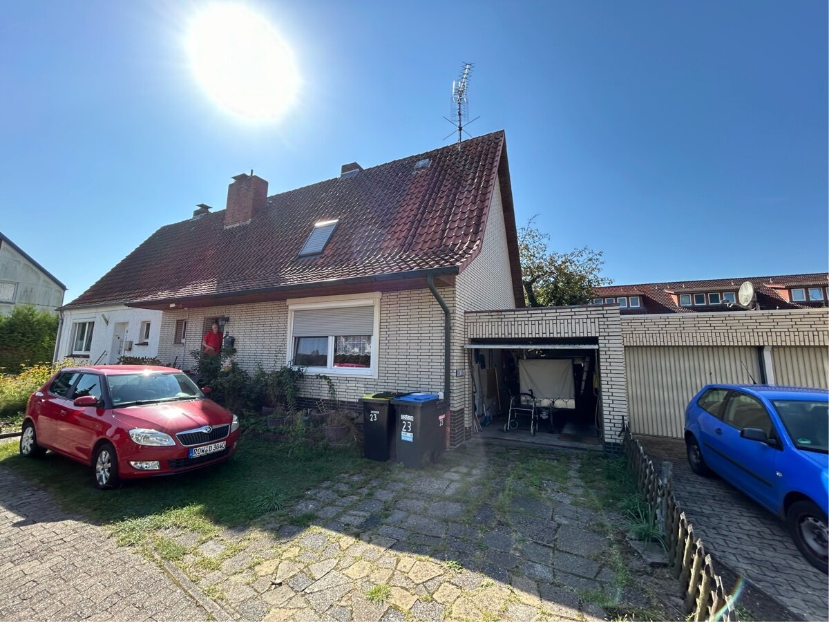 Doppelhaushälfte zum Kauf 199.000 € 6 Zimmer 113 m²<br/>Wohnfläche 430 m²<br/>Grundstück Zeven Zeven 27404