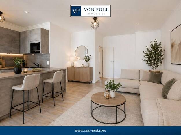 Wohnung zum Kauf 650.000 € 3 Zimmer 80 m² 2. Geschoss Ostend Innenstadt IV 60316