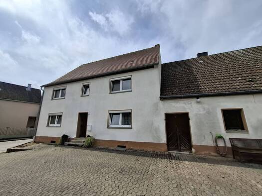 Bauernhaus zum Kauf 379.000 € 7 Zimmer 2.739 m² Grundstück frei ab sofort Mörlach Bechhofen 91572