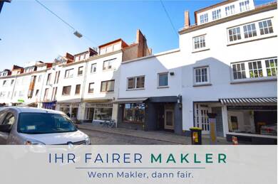 Wohnung zum Kauf 269.000 € 3 Zimmer 80 m² 2. Geschoss Ostertor Bremen 28203